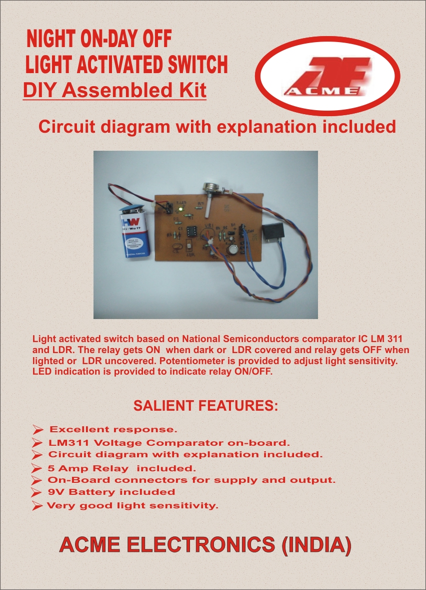 LDR Switch DIY